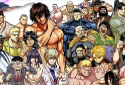 格斗动漫,青春激战，梦想成真